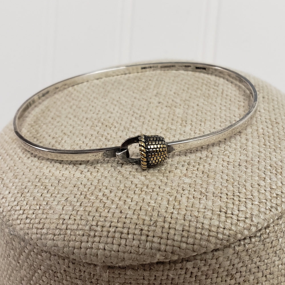 NWOT Jeep Collins Sterling Brass Bracelet
